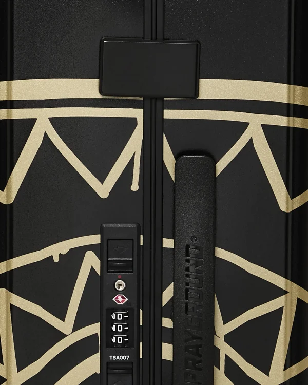 GOLD FANG CARRY-ON LUGGAGE