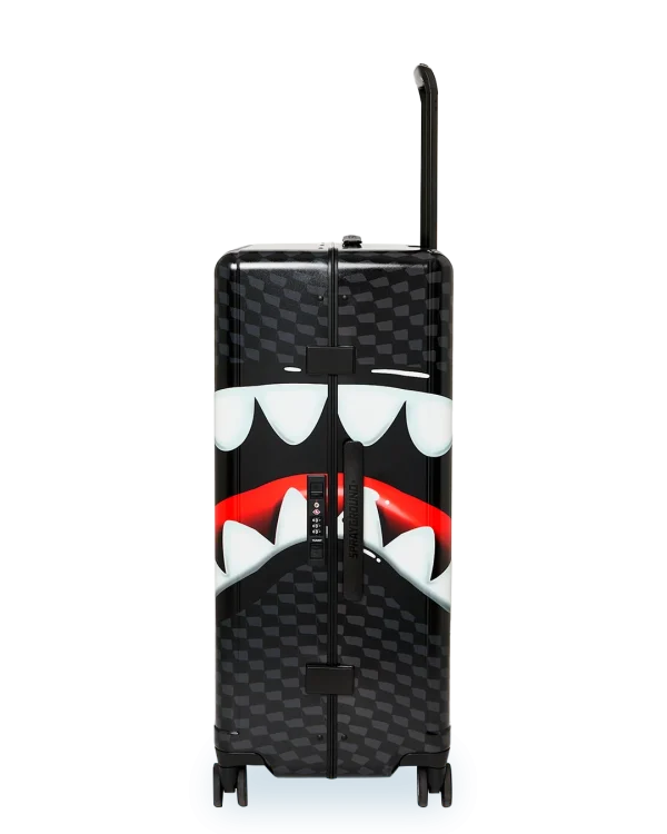 SHARKS IN PARIS HYPER PUFF FULL-SIZE LUGGAGE