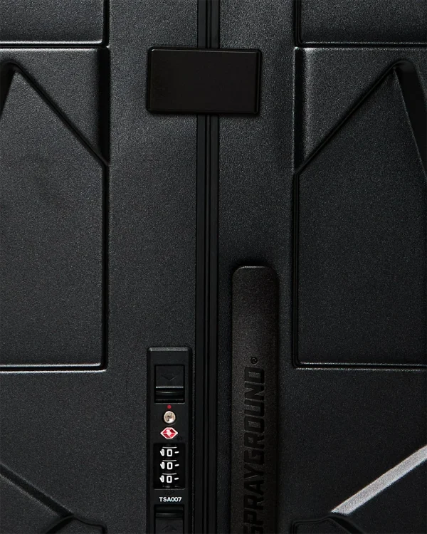 GOLD BRICK DRIP FULL-SIZE LUGGAGE