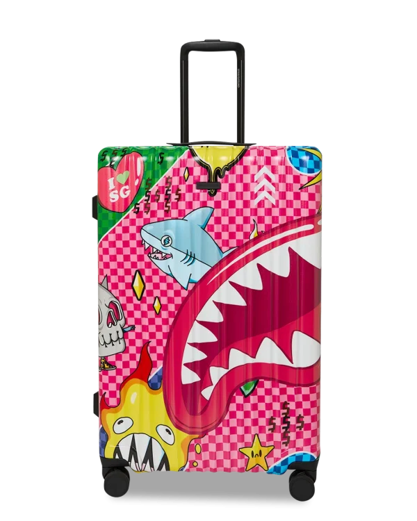 KAWAII CHAOS FULL-SIZE LUGGAGE