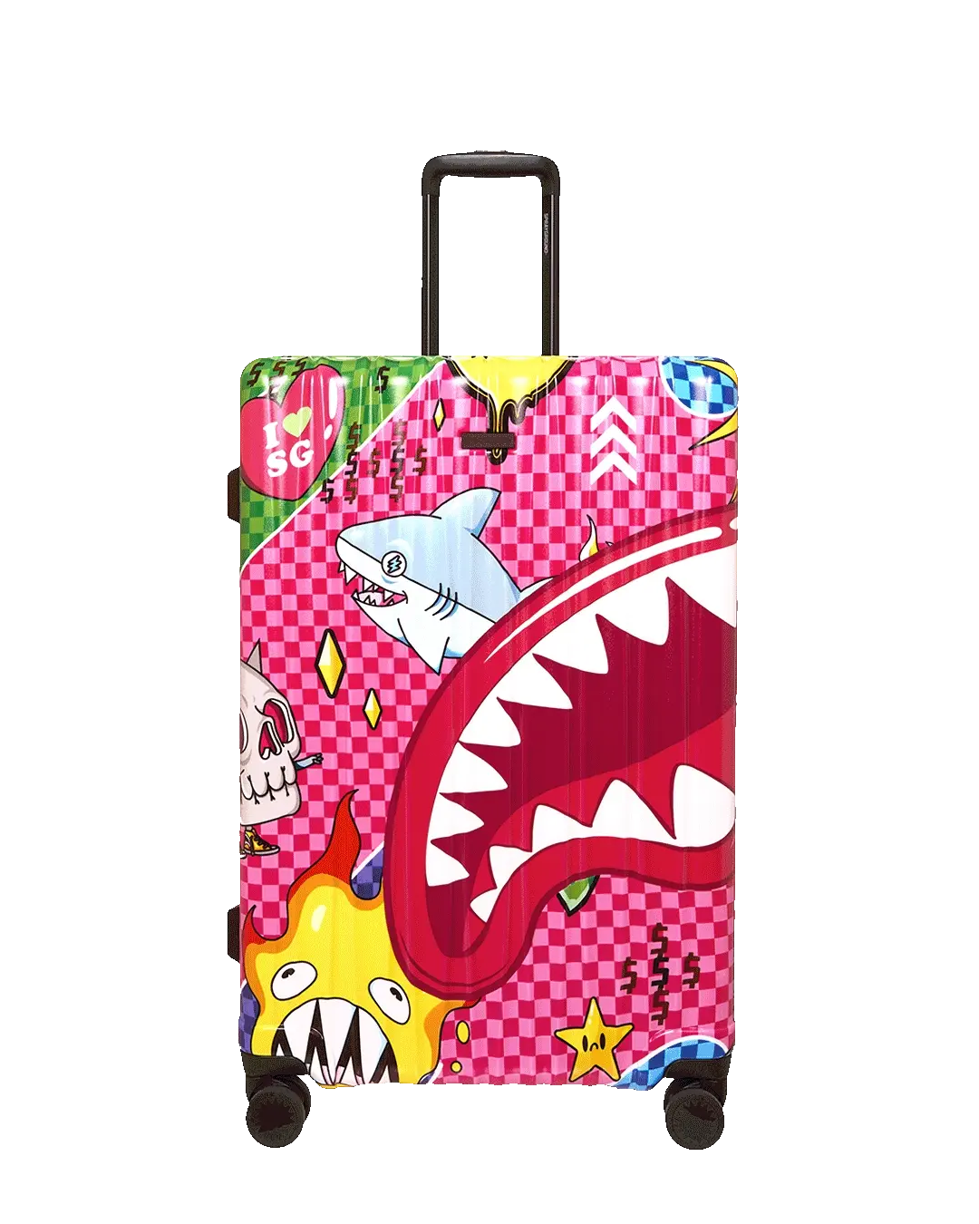 KAWAII CHAOS FULL-SIZE LUGGAGE