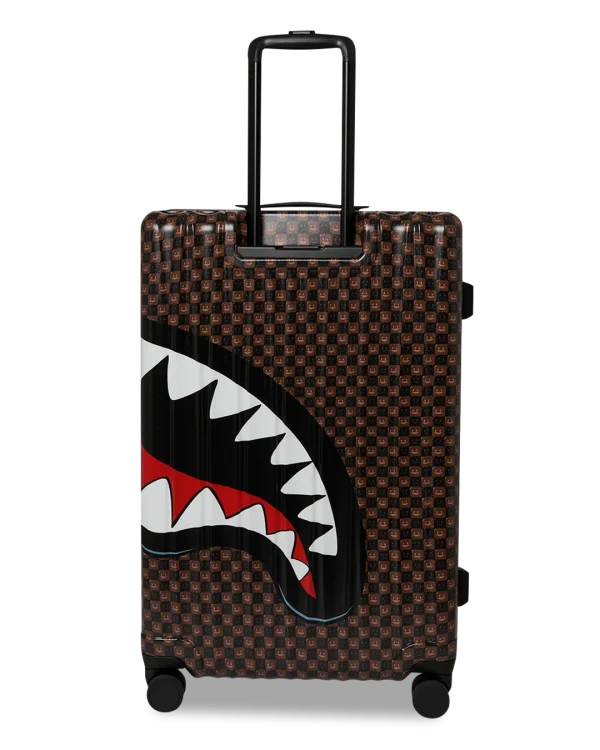 SHARKS IN PARIS GRIN & GRIND FULL-SIZE LUGGAGE