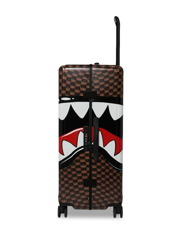 SHARKS IN PARIS GRIN & GRIND FULL-SIZE LUGGAGE