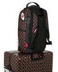 SHARKS IN PARIS GRIN & GRIND FULL-SIZE LUGGAGE