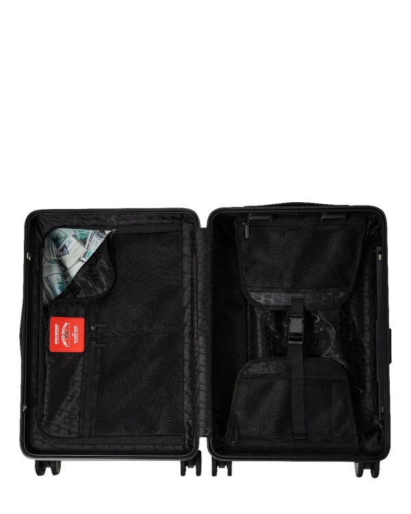 SHARKS IN PARIS GRIN & GRIND FULL-SIZE LUGGAGE
