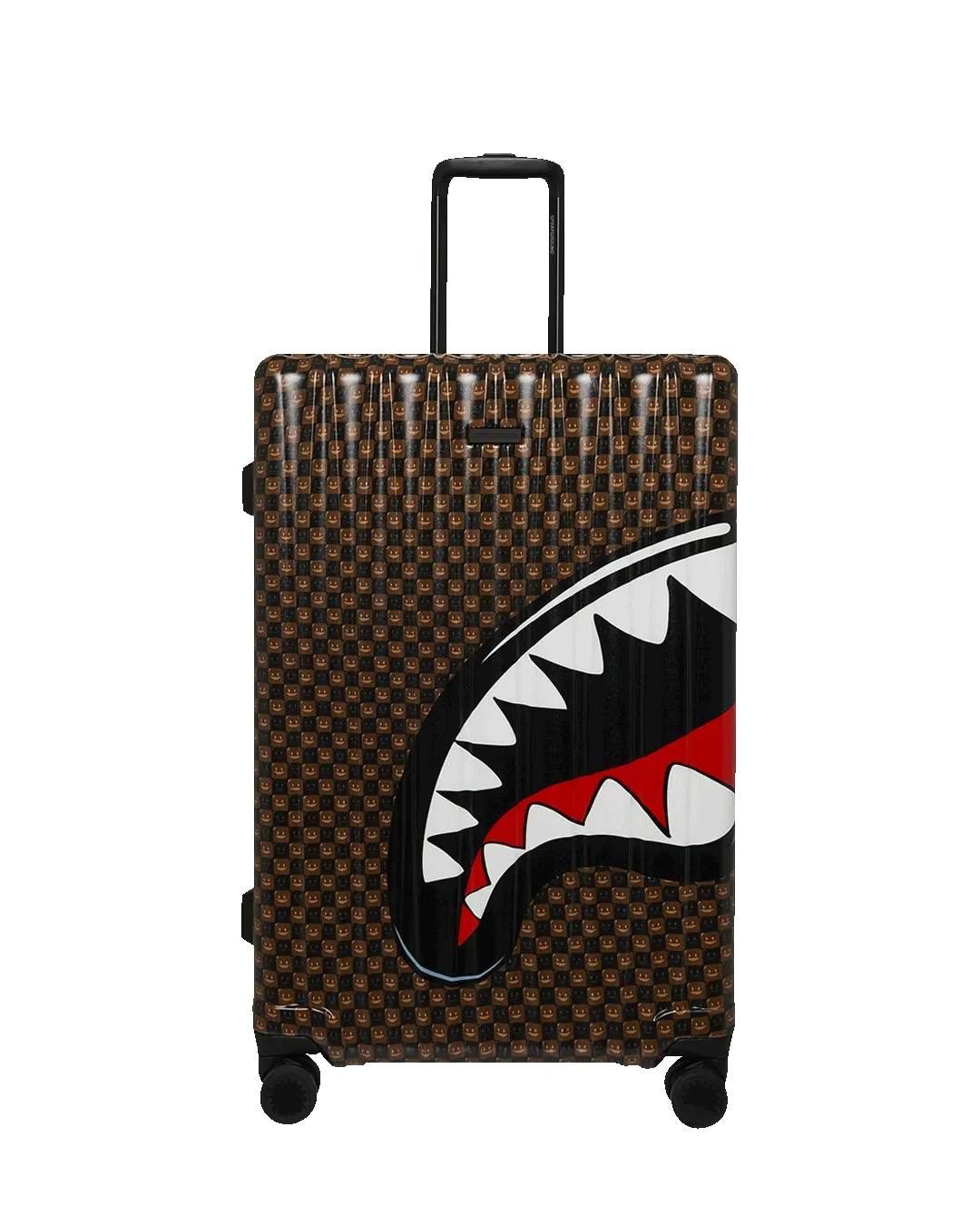 SHARKS IN PARIS GRIN & GRIND FULL-SIZE LUGGAGE