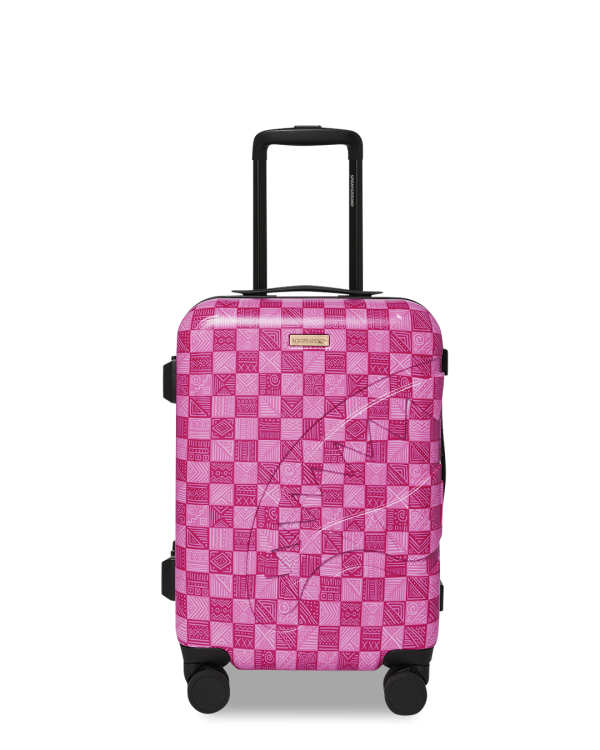 A.I. AFRICAN INTELLIGENCE THE SUNSET RESET CARRY ON LUGGAGE - SANDFLOWER COLLAB