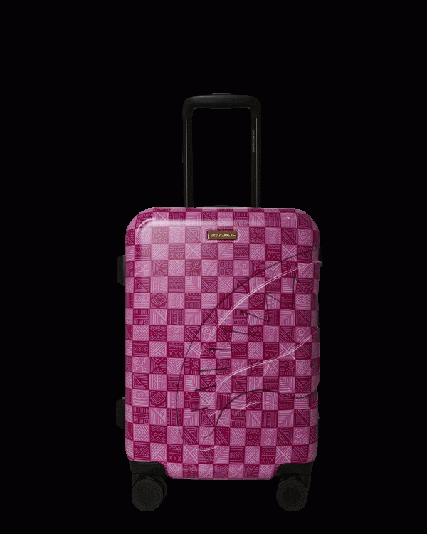 A.I. AFRICAN INTELLIGENCE THE SUNSET RESET CARRY ON LUGGAGE - SANDFLOWER COLLAB