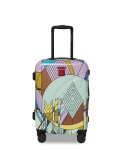 FRANK LLOYD WRIGHT COLLAB FROZEN SPHERES LUGGAGE