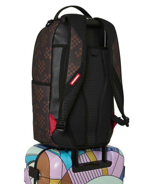 FRANK LLOYD WRIGHT COLLAB FROZEN SPHERES LUGGAGE