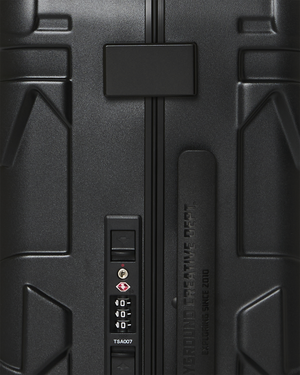 FRANK LLOYD WRIGHT COLLAB HARD SHELL LUGGAGE
