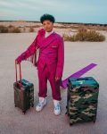 JUNGLE PARIS 21.5 CARRY-ON SHARKITECTURE LUGGAGE