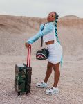 JUNGLE PARIS 21.5 CARRY-ON SHARKITECTURE LUGGAGE
