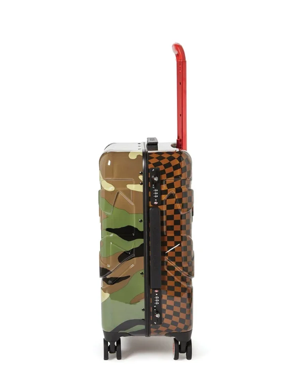 JUNGLE PARIS 21.5 CARRY-ON SHARKITECTURE LUGGAGE
