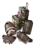 JUNGLE PARIS 21.5 CARRY-ON SHARKITECTURE LUGGAGE