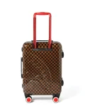 JUNGLE PARIS 2 PC LUGGAGE SET (CARRY-ON & FULL-SIZE)