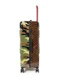 JUNGLE PARIS 2 PC LUGGAGE SET (CARRY-ON & FULL-SIZE)
