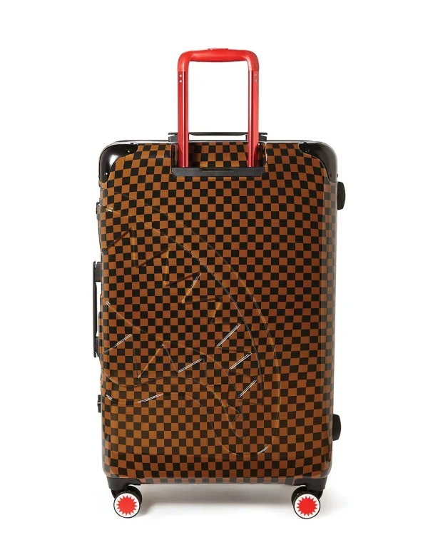 JUNGLE PARIS 2 PC LUGGAGE SET (CARRY-ON & FULL-SIZE)