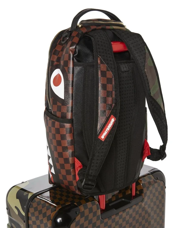 JUNGLE PARIS 29.5 FULL-SIZE SHARKITECTURE LUGGAGE
