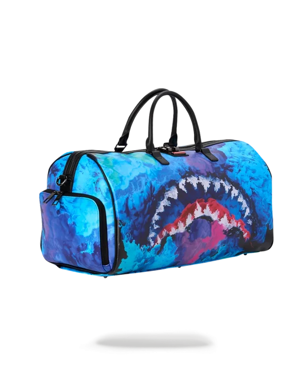 COLOR DRIP DUFFLE