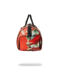 MONEY CAMO (RED) DUFFLE