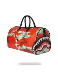 MONEY CAMO (RED) DUFFLE
