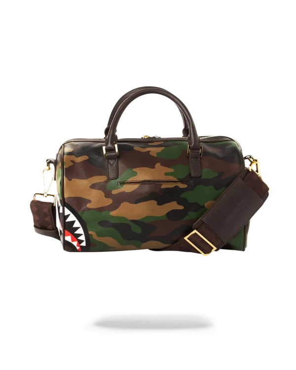 JUNGLE PARIS MINI DUFFLE