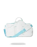 CLOUDY WITH A CHANCE OF SHARK DUFFLE