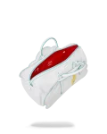 CLOUDY WITH A CHANCE OF SHARK DUFFLE