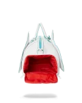 CLOUDY WITH A CHANCE OF SHARK DUFFLE