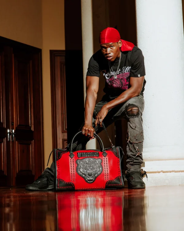 BRONX BRAWLER PYRAMID DUFFLE