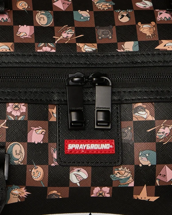 STEALTH CREW DUFFLE