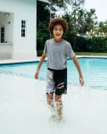 KIDS DAMAGE CONTROL SWIM TRUNKS