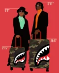 SHARKNAUTICS (CAMO) 21.5 CARRY-ON LUGGAGE