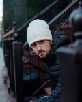 3D KNIT BEANIE