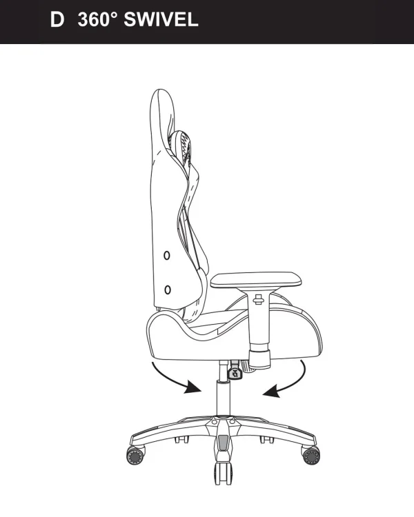 SG OG GAMING CHAIR