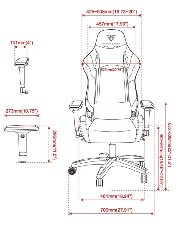 3AM GAMING CHAIR - SUPER RARE