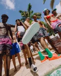 SHARK SLIDE (WHT)