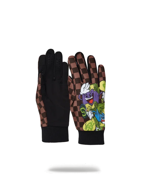 CHASE BANK GLOVES