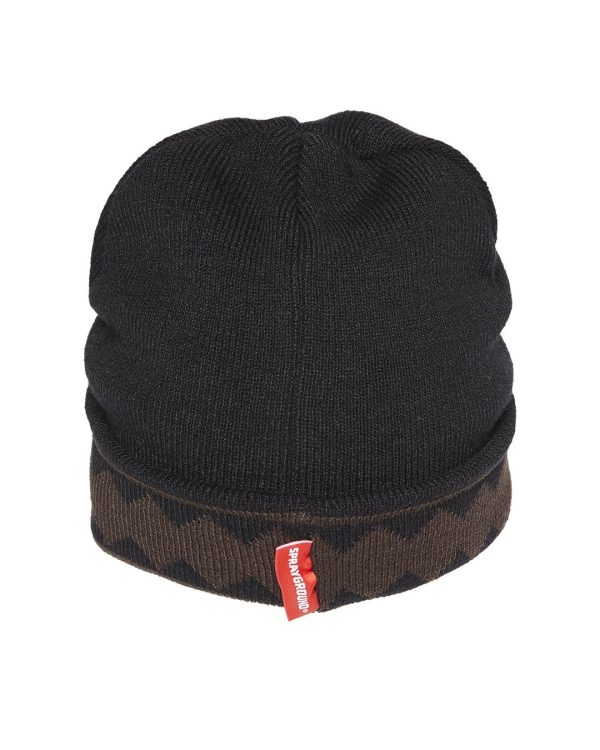CORE BEANIE (BROWN)
