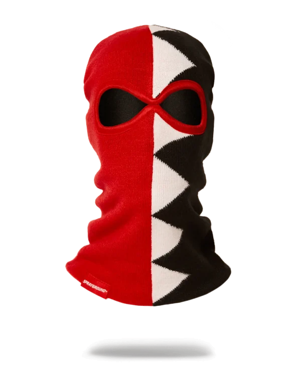 VERTICAL SHARK SKI MASK