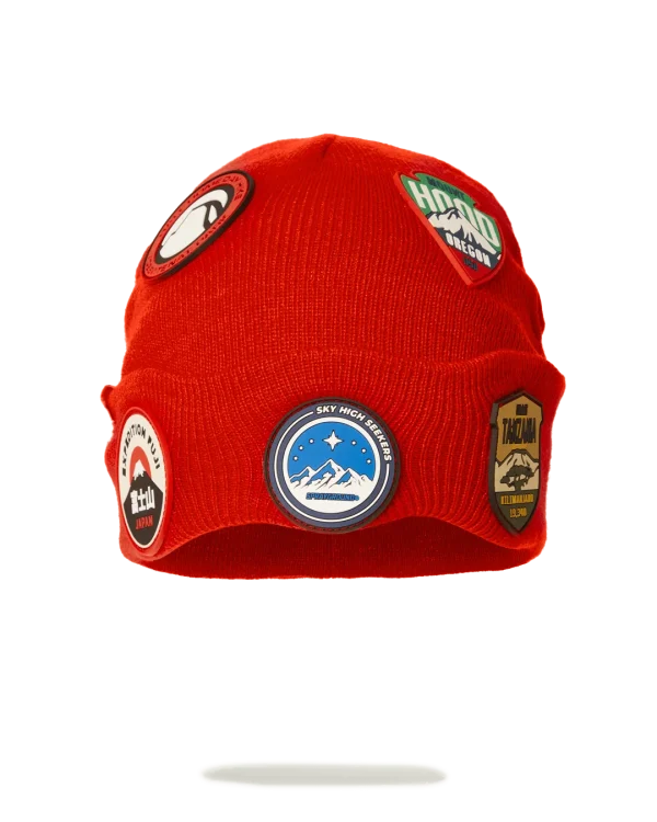 THE GLOBAL EXPEDITION BEANIE
