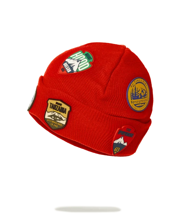 THE GLOBAL EXPEDITION BEANIE