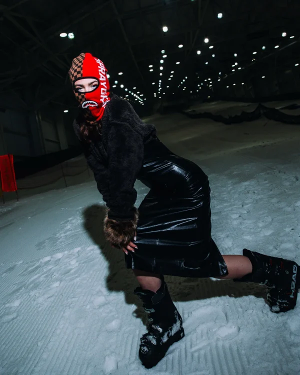 SPLIT CREATE SKI MASK