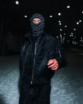 MAGNETIC PULSE SKI MASK