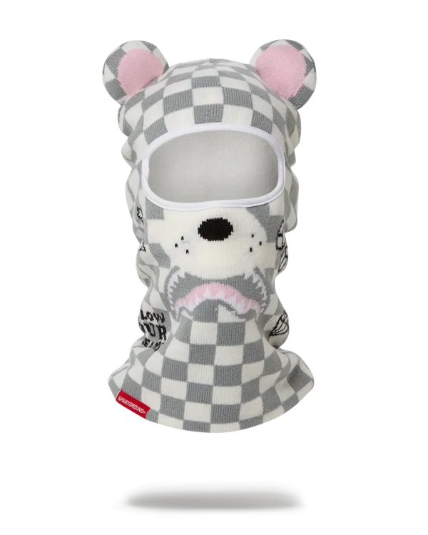 ROSE MONEY BEAR SKI MASK