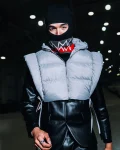 SEWN SHUT SKI MASK