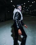 $TASHED SKI MASK