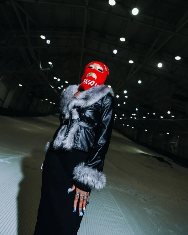 DE LUXE SKI MASK