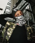 MIDNIGHT DESIGNER SKI MASK